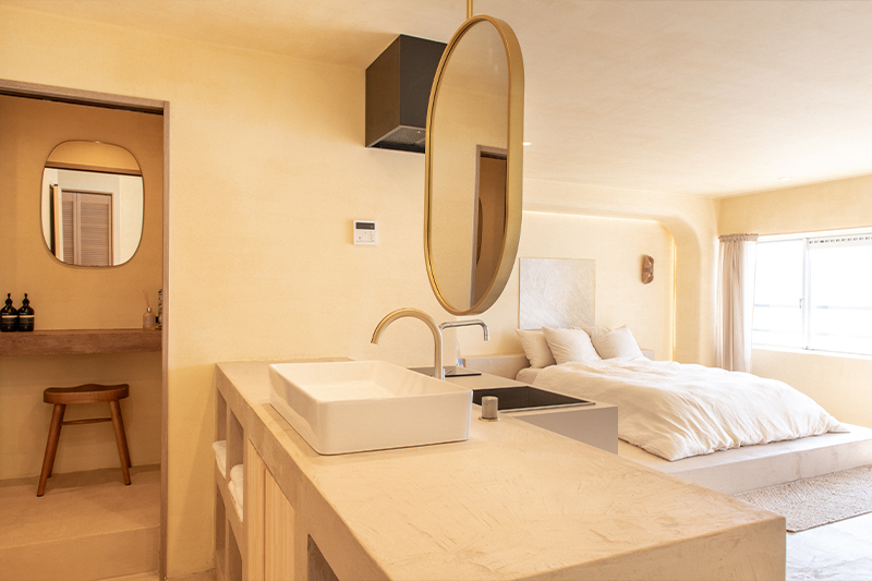 絶景の海を楽しむ贅沢な暮らし